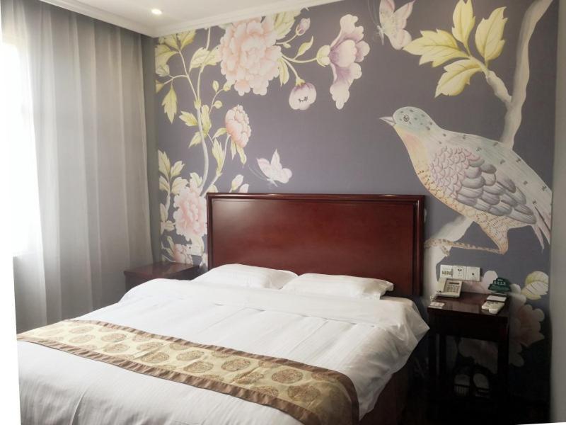 Greentree Inn Zhejiang Ningbo Dongqian Lake Yinxian Avenue North Mozhi Road Business Hotel Exterior photo