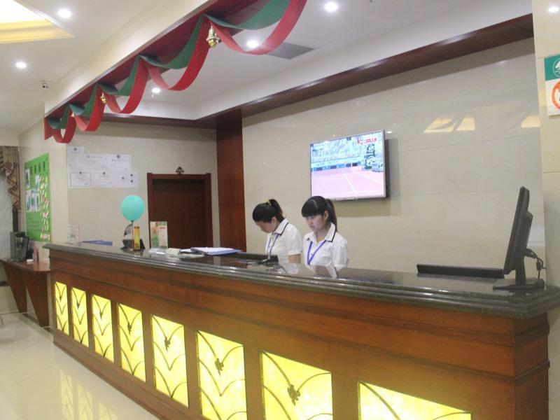 Greentree Inn Zhejiang Ningbo Dongqian Lake Yinxian Avenue North Mozhi Road Business Hotel Exterior photo