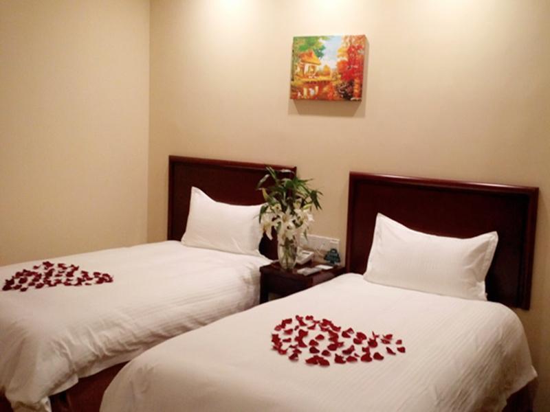 Greentree Inn Zhejiang Ningbo Dongqian Lake Yinxian Avenue North Mozhi Road Business Hotel Exterior photo