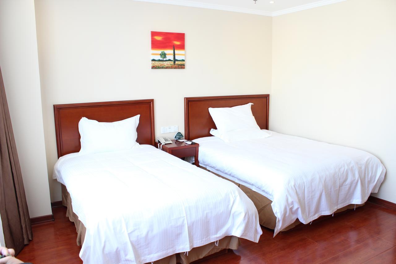 Greentree Inn Zhejiang Ningbo Dongqian Lake Yinxian Avenue North Mozhi Road Business Hotel Exterior photo
