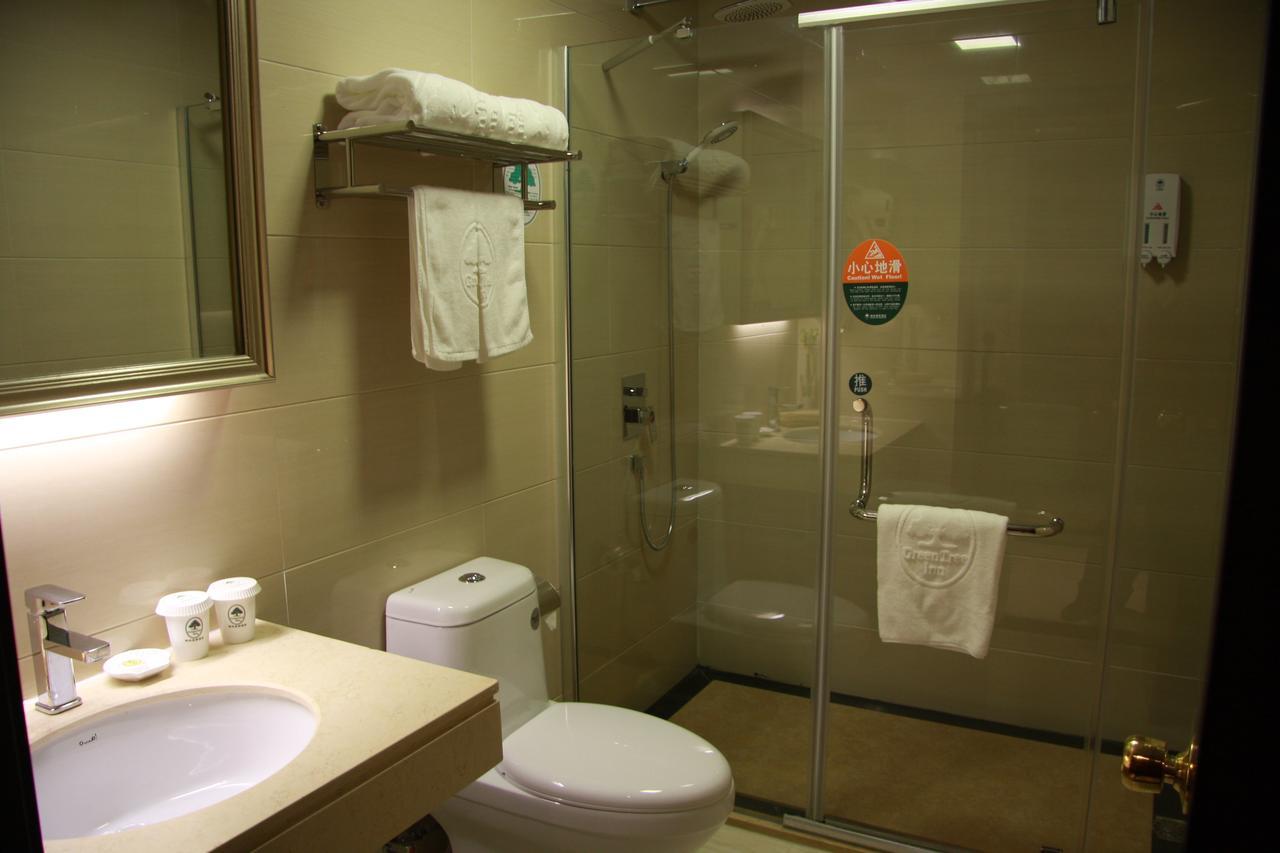 Greentree Inn Zhejiang Ningbo Dongqian Lake Yinxian Avenue North Mozhi Road Business Hotel Exterior photo