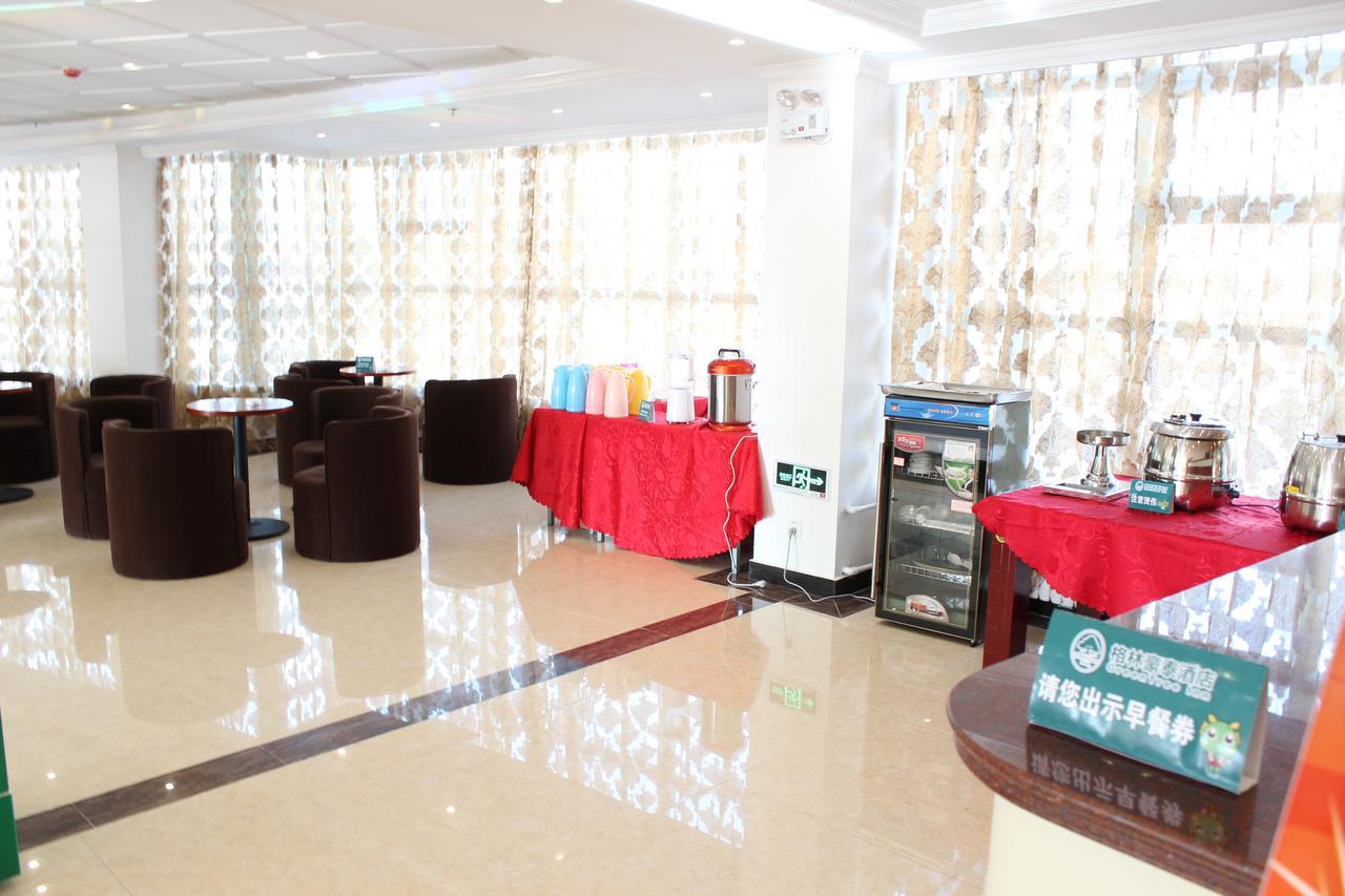 Greentree Inn Zhejiang Ningbo Dongqian Lake Yinxian Avenue North Mozhi Road Business Hotel Exterior photo